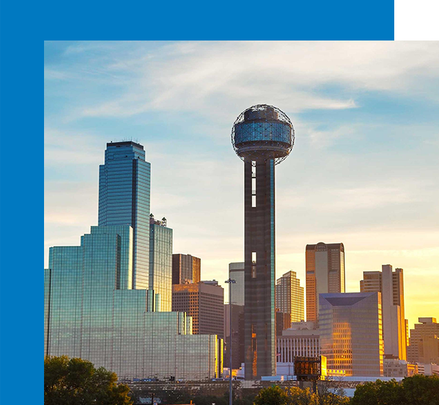 Skyline of Dallas Texas